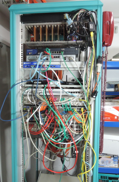 Das Laborrack Das Laborrack